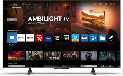 43" Philips Ambilight 43PUS8109, 4K Smart-TV, Pixel Precise Ultra HD, Titan OS, Dolby Atmos-ljud, Alexa, Google Voice, Satin krom ram#6