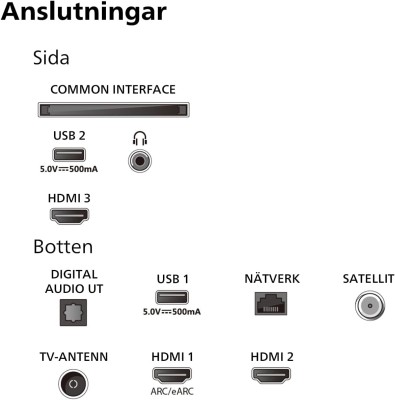 43" Philips Ambilight 43PUS8109, 4K Smart-TV, Pixel Precise Ultra HD, Titan OS, Dolby Atmos-ljud, Alexa, Google Voice, Satin krom ram#10