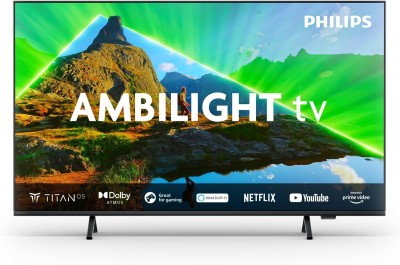 50" Philips PUS8309 Smart-TV, UHD/4K, HDR10, Titan OS, 3-sidig Ambilight