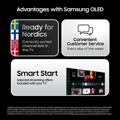 Samsung 55” S90C 4K OLED Smart TV (2023)#8