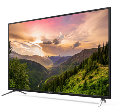 55" SHARP 55FL1 4K UHD Android TV, Smart Tv#3