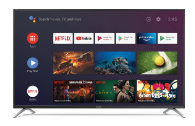 55" SHARP 55FL1 4K UHD Android TV, Smart Tv#6