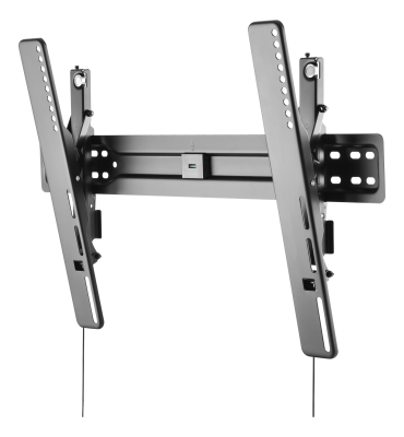 Väggfäste Deltaco Slim TV/skärm 37-70", tiltbar, max 35 kg, bygger 3,1 cm - svart#1