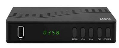 Denver DVB-T2-Box H.265 Box DTB-140 USB DigitalBox