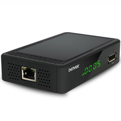 Denver DVB-T2-Box H.265 FTA Boxer USB DigitalBox