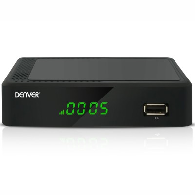 Denver DVB-T2-Box H.265 FTA Boxer USB DigitalBox#2