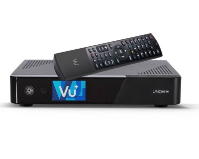 VU + Uno 4K SE 1x DVB-T2 dubbeltuner PVR