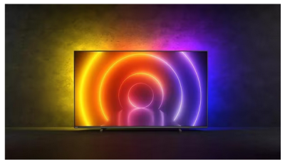 43" Philips 43PUS8106 Smart-TV, UHD/4K, HDR10+, Android, 3-sidig Ambilight#2