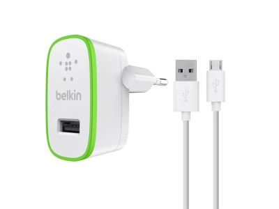 Belkin Home Charger With Charge-Sync Cable Micro-USB 1.22m V