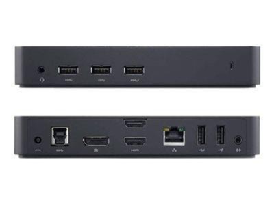 Dell D3100 USB 3.0 Ultra HD Triple Video Docking Station#2