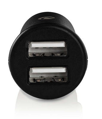 Cigg / Billaddare 12/24 V USB-billaddare, dubbla USB-A portar, 2.4 A, 12 W#2