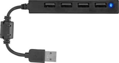 Speedlink Snappy Slim 4-port USB-hub Svart#2