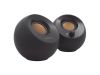 Creative Labs Speaker 3,5mm Pebble bk 4,4W USB,3.5mm,86dB, 2" speaker#1