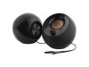 Creative Labs Speaker 3,5mm Pebble bk 4,4W USB,3.5mm,86dB, 2" speaker#2