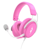 JLT Aero gamingheadset (pink)#1