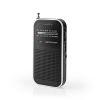 FM-radio, Portabel design, AM/FM, Batteridriven, Analog, 3,5mm Hörlursuttag, Svart#8