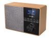 Kompakt FM/DAB-radio, Bluetooth & batteridrift, Philips TAR5505#1