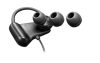 QPAD Qh5 Headphones/Headset Wired Ear-Hook, In-Ear Gaming Black#2