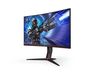 27" AOC C27G2ZU/BK, Curved VA 1920x1080, 0,5 ms, 240Hz FreeSync, höjdjusterbar, 2xHDMI/DP, högtalare, USB-hubb#2