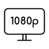 24" HP Series 5 FHD Monitor 524sw VGA, HDMI 100Hz - Vit#9