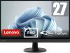 27" Lenovo D27-45, Full HD-skärm 1920x1080, 75 Hz, 4 ms svarstid HDMI/VGA, AMD FreeSync#1