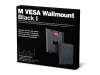 Multibrackets Wallmount I VESA 50x50mm / 75x75mm / 100x100mm - Svart#6