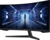 34" Samsung Odyssey G5 C34G55, Curved VA 3440x1440, 1 ms, 165Hz FreeSync, 1000R, HDR10, HDMI/DP#1
