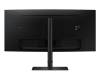 34" Samsung ViewFinity S6 S34C652, Curved VA 3440x1440, 5 ms, 100Hz FreeSync, HDR10, 1000R, höjdjusterbar, HDMI/DP/USB-C 90W, LAN, USB 3.2-hubb#3