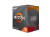 AMD Ryzen 3 4100 4-Core 8-Thread (65W), 3,8/4,0 GHz, 6 MB cache, Socket AM4, boxad med Wraith Spire-kylare#1