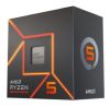 AMD Ryzen 5 7600 6-Core 12-Thread (65W), 3,8/5,1 GHz, 38 MB cache, Socket AM5, Radeon Graphics, boxad med Wraith Stealth-kylare#2