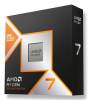 AMD Ryzen 7 9850X3D 8-Core 16-Thread (120W), 4,7/5,6 GHz, 104 MB cache, Socket AM5, Radeon Graphics, boxad utan kylare
