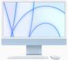 Apple iMac 24" med Retina 4.5K-skärm, Apple M1 8-Core CPU 8-Core GPU, 8 GB, 256 GB SSD - Blå#1