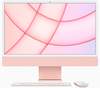 Apple iMac 24" med Retina 4.5K-skärm, Apple M1 8-Core CPU 8-Core GPU, 8 GB, 256 GB SSD - Rosa