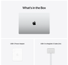 Apple MacBook Pro 16 tum, M1 Pro 10-Core CPU 16-Core GPU, 16 GB minne, 512 GB SSD - Silver#4