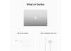 Apple MacBook Air (2022) 13.6 tum, Apple M2 8-core CPU 10-core GPU, 8 GB, 512 GB SSD - Silver#8
