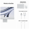Apple iMac 24" med Retina 4.5K-skärm, Apple M3 8-Core CPU 10-Core GPU, 8 GB, 256 GB SSD - Silver#3
