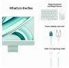 Apple iMac 24" med Retina 4.5K-skärm, Apple M3 8-Core CPU 8-Core GPU, 8 GB, 256 GB SSD - Grön#3
