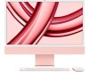 Apple iMac 24" med Retina 4.5K-skärm, Apple M3 8-Core CPU 8-Core GPU, 8 GB, 256 GB SSD - Rosa
