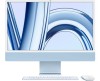 Apple iMac 24" med Retina 4.5K-skärm, Apple M3 8-Core CPU 8-Core GPU, 8 GB, 256 GB SSD - Blå