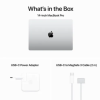 Apple MacBook Pro 14 tum, M3 Max 14-Core CPU 30-Core GPU, 36 GB minne, 1 TB SSD - Silver#5