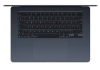 Apple MacBook Air 15.3 tum, Apple M4 10-core CPU 10-core GPU, 32 GB, 2 TB SSD, 70W strömadapter - Midnatt#2