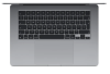 Apple MacBook Air 15.3 tum, Apple M3 8-core CPU 10-core GPU, 16 GB, 512 GB SSD, 70W strömadapter - Rymdgrå#2