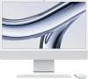Apple iMac 24" med Retina 4.5K-skärm, Apple M3 8-Core CPU 10-Core GPU, 16 GB, 512 GB SSD - Silver