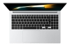 Samsung Galaxy Book4, 15.6" Full HD IPS Anti-Glare, Intel Core i3-100U, 8 GB, 256 GB PCIe SSD, WiFi 6E, BT, WEBC, bakbelyst tangentbord, Win11H - Silver#7