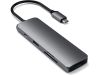 Satechi USB-C Multiport Pro Adapter 4K HDMI Multiportadapter med 60W USB-C PD, 4K HDMI, SD/Micro-SD, USB-A#2