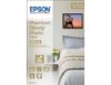 Epson Premium Glossy Photo Paper A4, 50 ark, 255g/m2