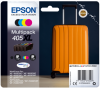 Epson 405XL Multipack, svart/gul/cyan/magenta