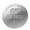 GP Lithium Cell Battery CR2032, 3V, 10-pack#2