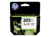 HP 305XL 3-färg C/M/Y, 200 sidor