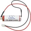 Batteri CS-MMF240SL 1800mAh compatibel met [MITSUBISHI] F1, F2, FX, FX1, FX2, FX2C, FX2N, F2-40BL, FX2N-48M, LS14500-MF, PM-20BL, T2282#2